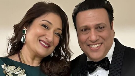 Sunita Ahuja did not create a scene about Govinda and Karisma Kapoor chemistry, says Shagufta Ali: ‘Bohot saha he’