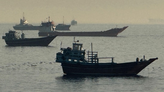 The remaining seven crew members, including two other Indian nationals, along with the pilot, were safely evacuated ashore by the Ukrainian Coast Guard. (AFP/Representative)