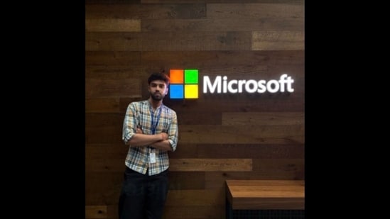 Verma joined Microsoft in Hyderabad as a software engineer in December 2025.