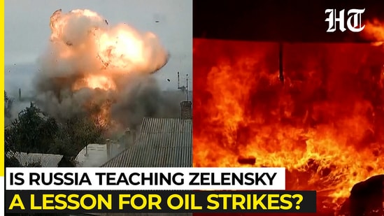 Russia and Ukraine exchanged another wave of devastating strikes as the war entered a more dangerous phase. 