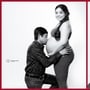 শ্রীময়ীর বেবিবাম্পে চুমু কাঞ্চনের। 