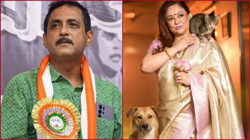 শ্রীলেখা মিত্রকে কটাক্ষ সজল ঘোষের।