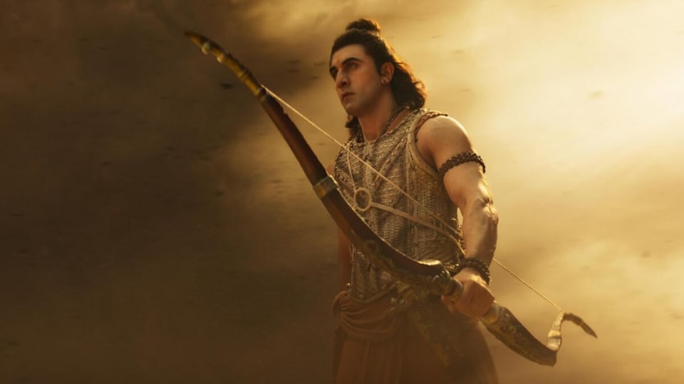 রামায়ণ ছবিতে রামের চরিত্রে রণবীর কাপুর। (IMDb)