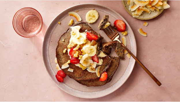 Buckwheat pancakes recipe to try at home. (Roundglass Living) Buckwheat pancakes recipe to try at home. (Roundglass Living)