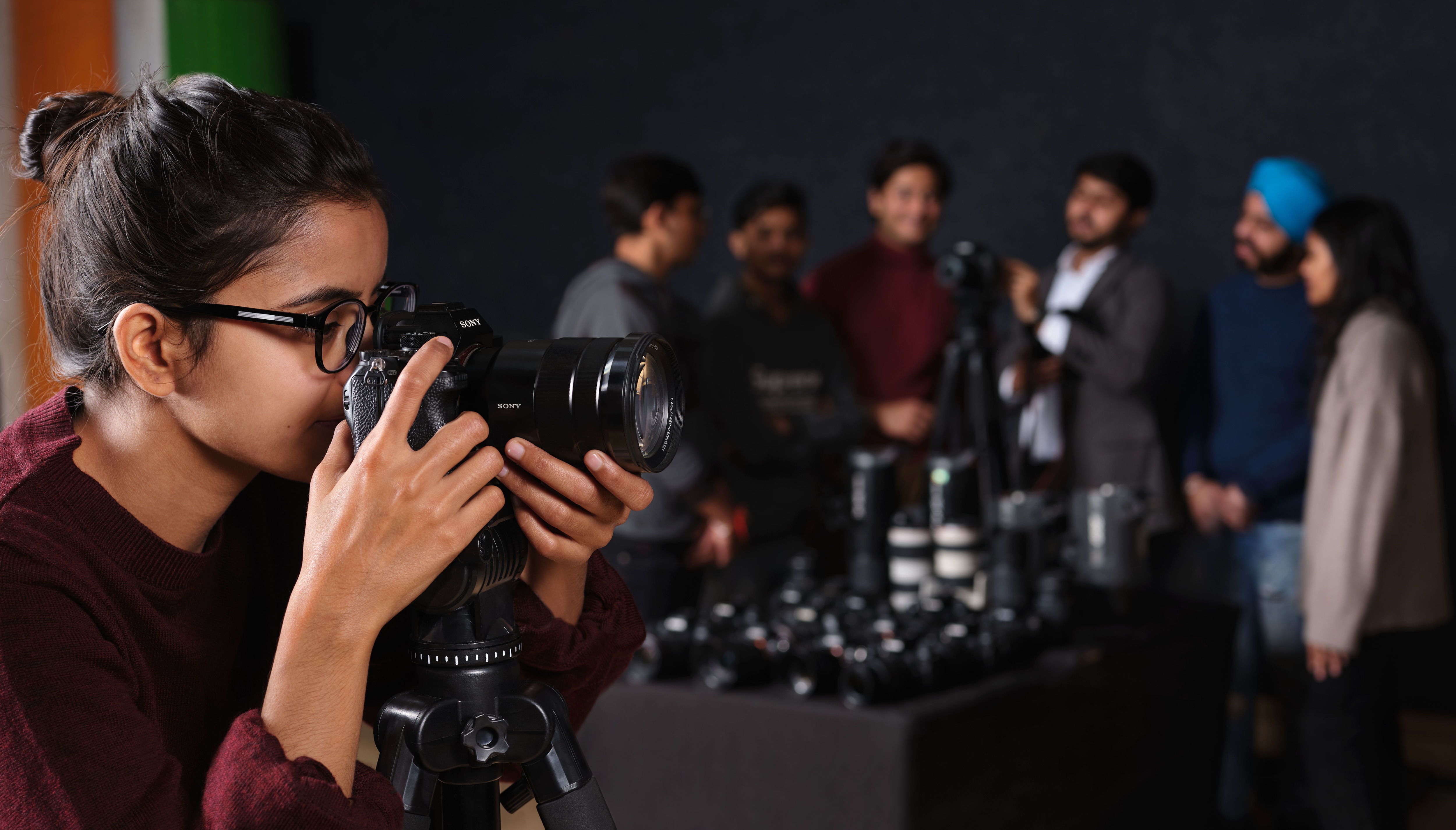 Learn, create and graduate with skills valued by today's visual media industry. Learn, create and graduate with skills valued by today's visual media industry.