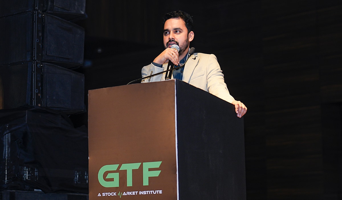 Co-founder Sooraj Singh Gurjar closed the Carnival with a message on growth, patience, and consistency. (Sourced) Co-founder Sooraj Singh Gurjar closed the Carnival with a message on growth, patience, and consistency. (Sourced)