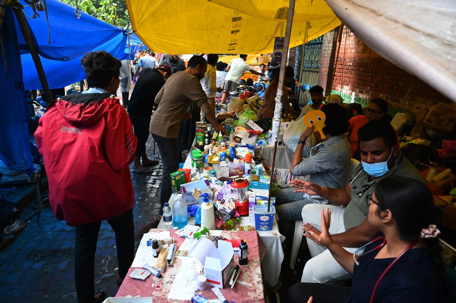 Bigger than fear': The volunteers who kept the stir running at Jantar Mantar  | India News