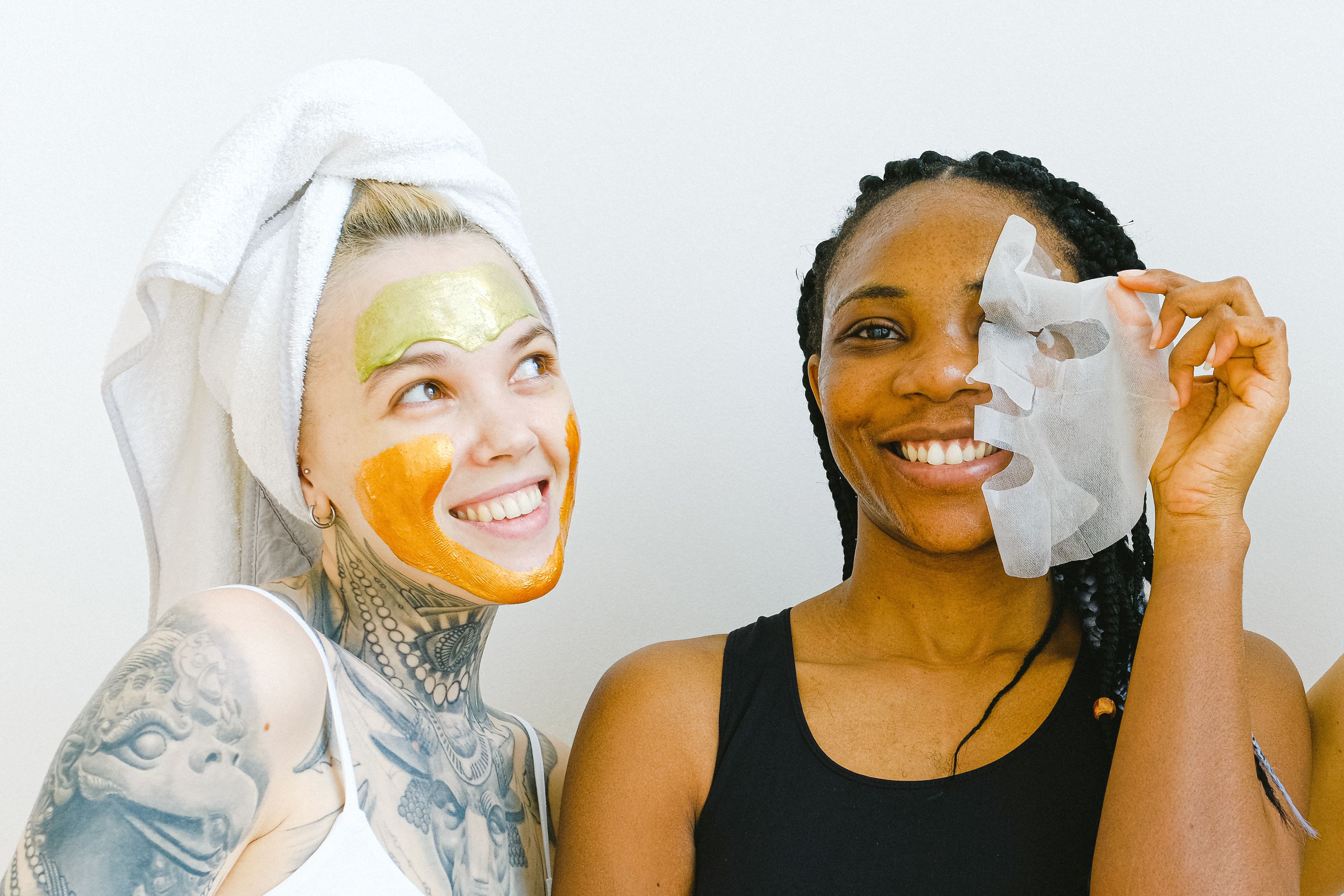 Using a gentle cleanser and a moisturiser suitable for your skin type can help support the skin barrier. (Pexel)