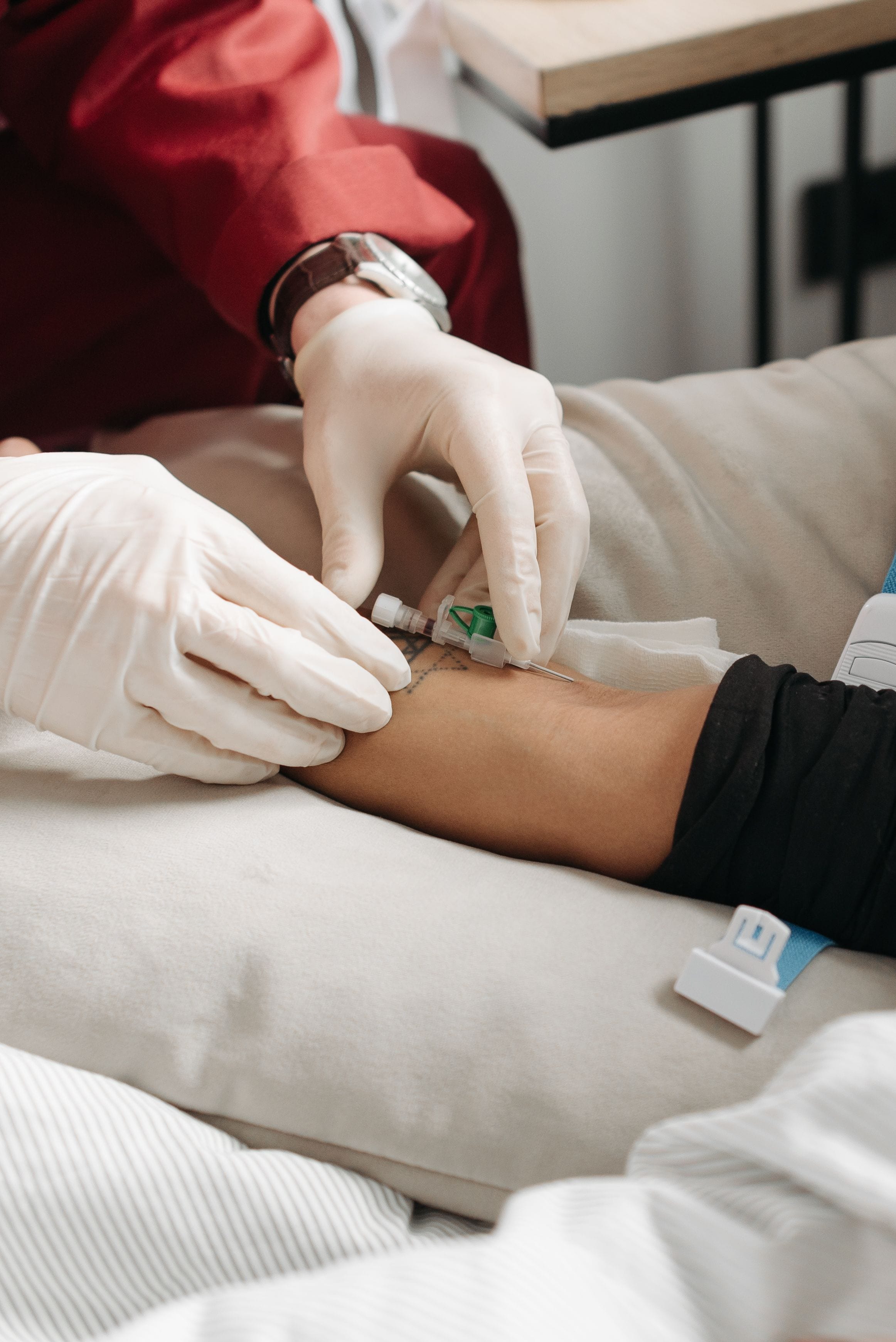 Certain groups carry a higher risk and should not wait for any prompting to get screened. (Pexel)