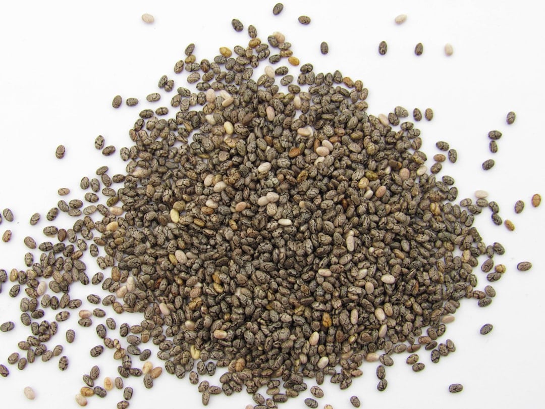 Vegetarians can get sufficient omega-3 fatty acids from flaxseeds, chia seeds and walnuts. (Unsplash)