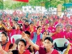 Anganwadi workers 
