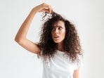 Frizzy hair is common in the monsoon. 