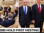 Bibi hails ‘one of the best’ meets with Trump but rift in US-Israel ties obvious