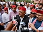 Parliament monsoon session LIVE:  Samajwadi Party National President Akhilesh Yadav speaks to the media at the Parliament premises during the ongoing Monsoon Session.