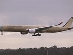 The aircraft, currently registered F-WULR, departed Melbourne at 5:27 pm local time on July 27.