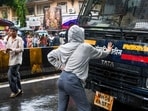 Ahir’s intervention had led the police to release the young protesters and saved them from legal wrangles on account of their possible detention (HT)