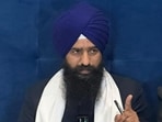 Akal Takht acting Jathedar Giani Kuldeep Singh Gargaj