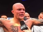 Anthony Smith may be a fierce UFC competitor, but his biggest pillar of support outside the Octagon has always been his wife, Mikhala Renee Newman.(Instagram @lionheartasmith)