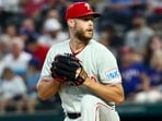 Zack Wheeler struggled from the very beginning, surrendering two runs in the first inning before giving up three more in the second.