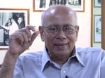 Professor Balakrishnan taught physics at IIT Madras for decades. 