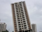 Bengaluru's OC-approved tilted tower rebuild an 'unprecedented case'; fresh RERA registration may not be required, Karnataka Real Estate Regulatory Authority Chairman Rakesh Singh told HT Real Estate (Photo for representational purposes only)