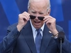 Former US President Joe Biden is facing renewed scrutiny after newly released audio recordings from his 2017 interviews with ghostwriter Mark Zwonitzer resurfaced this week. (AP Photo/Jeff Roberson, File)(AP Photo/Jeff Roberson)