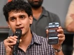 CJP Spokesperson Saurav Das at a press conference over the FIRs registered against the student protesters in different states.