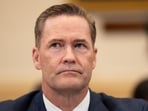 Mike Waltz, US ambassador to the United Nations (UN), responds to French criticism over human rights voting, leading to a walkout during a UNSC meeting.