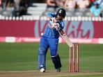 Vaibhav Sooryavanshi was named Player of the series against Zimbabwe.