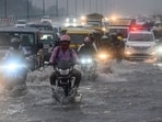 Delhi-NCR witnesses heavy rain overnight on Monday. As the day continues, fresh rain spells have been reported over Delhi, Noida and Ghaziabad.