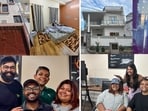 Snippets of employees’ houses shared by the CEO on LinkedIn. 