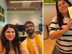 The employee who talked about his boss’ empathy in a viral video.