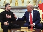 Relations between Zelensky and Trump have warmed since the start of the US president's second term.