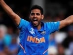 File image of Uttar Pradesh pacer Bhuvneshwar Kumar playing for India (Reuters)