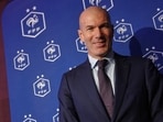 Zinedine Zidane appointed coach of the France national team, (AP Photo)