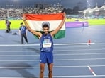 Sarvesh Kushare became the first man to win a silver medal for India in high jump at the Commonwealth Games.