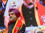 LG Taranjit Singh Sandhu (HT Archive)