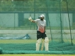 Mullanpur: India's Saransh Jain during a practice session ahead of a Test cricket match against Afghanistan, in Mullanpur, Friday, June 5, 2026. (PTI Photo/Atul Yadav) (PTI06_05_2026_000042A) (PTI)