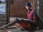 Mumbai, India - March 5, 2020: Ravi Mali, 15, Fulorepada----Fulorepada and Pisepada near Padgha, Bhiwandi the ongoing board exams are a great moment of pride. For the first time, children from the village are writing their SSC exams this year at Bhiwandi in Mumbai, India, on Thursday, March 5, 2020. (Photo by Satish Bate/Hindustan Times) (Satish Bate/HT Photo)