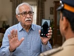 The man mistook real cops to be fake and shut them out and made a WhatsApp video call to the people he had been interacting with.