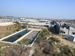 Officials said pumps and machinery are being calibrated before a three-month trial, after which the unit will be commissioned. (HT Archive)