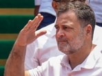 Leader of Opposition in the Lok Sabha Rahul Gandhi during the Monsoon session of Parliament, in New Delhi.