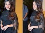 Samantha Ruth Prabhu was spotted in Mumbai recently and fans couldn't get enough. 