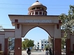 The Gujarat Ayurved University campus in Jamnagar. (Sourced)