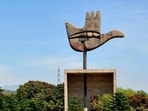 The HC lawyers had abstained from work on Friday to support lawyers in Punjab, who are agitating over the issue. (HT File) The HC lawyers had abstained from work on Friday to support lawyers in Punjab, who are agitating over the issue. (HT File)