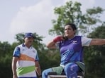 The polio-affected Sharmila Dhankar won a historic para gold in the shot-put F5 categort for India at the Glasgow Commonwealth Games 2026 (SAI Media)
