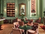 At The Azulian House inside The Leela Palace Bengaluru, I was served a vibrant feast featuring fresh beet salads, super fresh guacamole, ceviche, and sourdough. (Pic: The Leela)