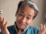 Transferred to Medanta on Delhi High Court orders, Wangchuk thanked supporters and said he was regaining strength gradually. (Sonam Wangchuk X/ANI Video Grab)