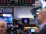 MU, AMD, Intel and SNDK stocks fell as investors turned cautious on chip and memory stocks.  (Photo by Michael M. Santiago / GETTY IMAGES NORTH AMERICA / Getty Images via AFP)