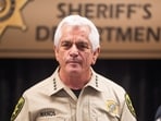 Sheriff Chris Nanos says Nancy Guthrie's disappearance remains an active investigation. 